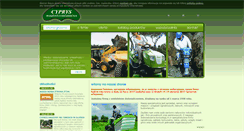 Desktop Screenshot of cyprysmaszyny.pl
